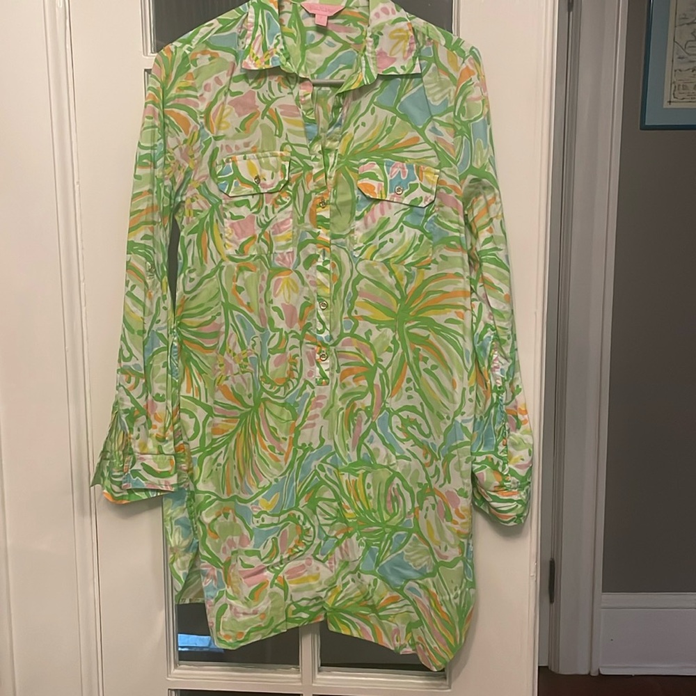 Lilly Pulitzer Swim Coverup